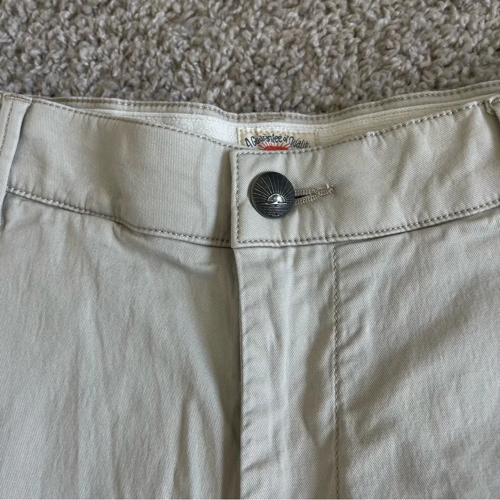 FAHERTY Stretch Waist 7.5
